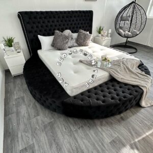 Round Box Bed