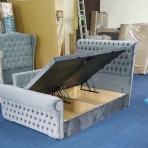 Royal Chesterfield Divan Ottoman Bed