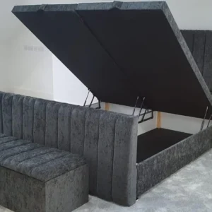 Lynx Wing Ottoman Divan Bed