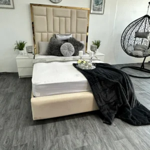 The Royal Panel Bed
