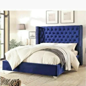 Milli Wingback Bed