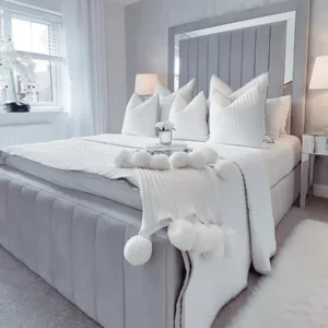 Panel Mirror Bed