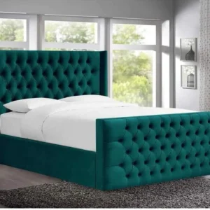 Elegance Luxury Wing Bed