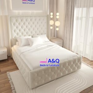 Upholstery Wing Bed