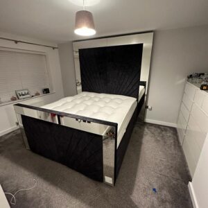 Mirror Sunrise Bed