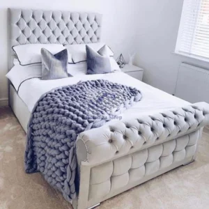 Finchley Sleigh Bed
