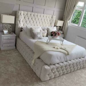 Wingback Bed