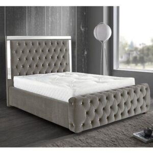 Mirror luxury Bed