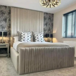 Thin Panel Bed