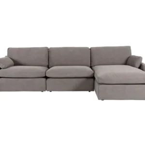 Andrea RHF Corner Sofa - Beige