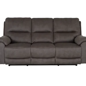 Malmo 3 Seater Recliner Grey
