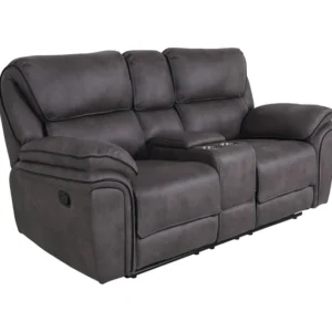 Monaco-grey-2-seater-console-recliner-fabric-sofa-dante-furniture-2