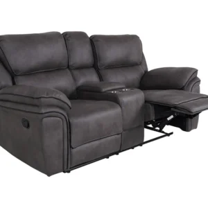 Monaco-grey-2-seater-console-recliner-fabric-sofa-dante-furniture-3