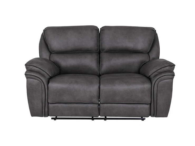 Monaco-grey-2-seater-recliner-fabric-sofa-dante-furniture-1
