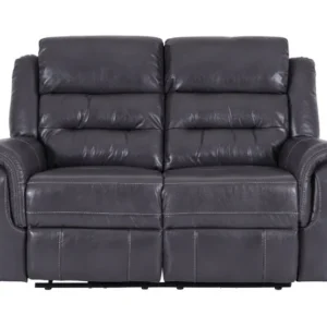 Turin-2-seater-recliner-sofa-grey-leather-dante-furniture-1