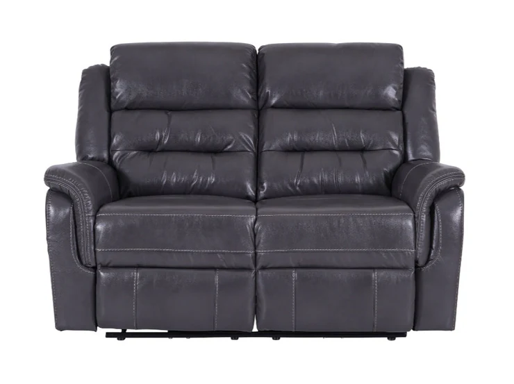 Turin-2-seater-recliner-sofa-grey-leather-dante-furniture-1