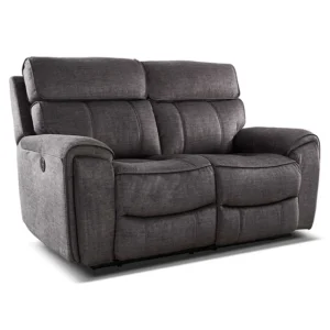 Brooklyn 2 Seater Recliner Sofa Grey