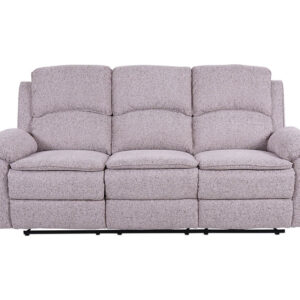 Bronte 3 Seater Recliner Sofa - Beige