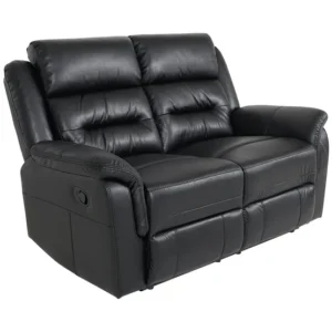 dante-furniture-black-turin-2-seater-leather-recliner-sofa-2