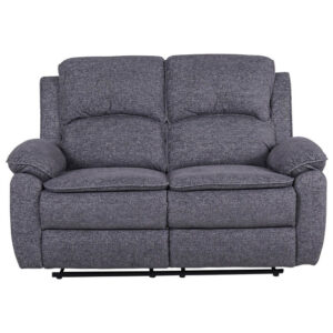 Bronte 2 Seater Recliner Sofa - Grey