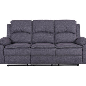 Bronte 3 Seater Recliner Sofa - Grey