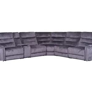 Berlin Dark grey Corner Sofa