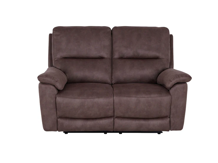 dante-furniture-malmo-2-seater-recliner-sofa-brown-fabric-1