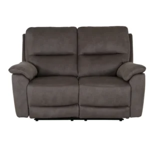 Malmo 2 Seater Recliner Grey