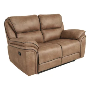 dante-furniture-monaco-2-seater-brown-recliner-sofa-fabric-2