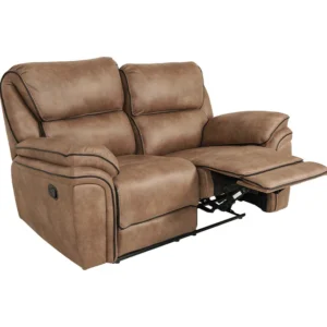 dante-furniture-monaco-2-seater-brown-recliner-sofa-fabric-3