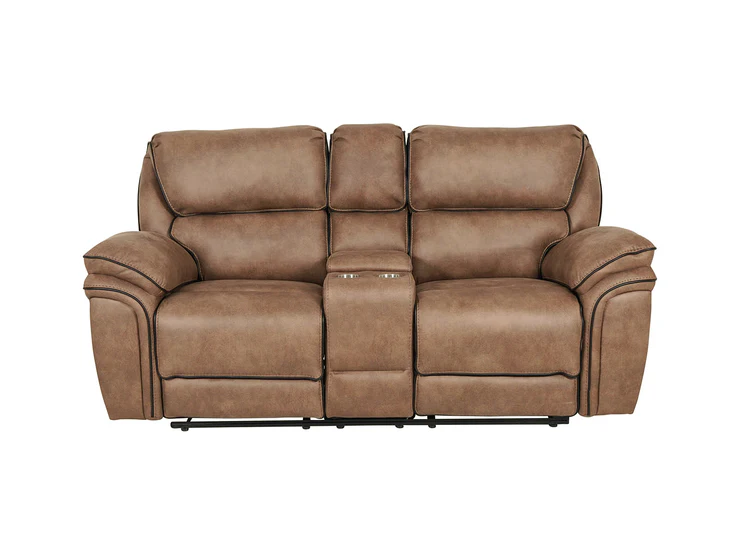 dante-furniture-monaco-2-seater-conesole-brown-recliner-sofa-fabric-1
