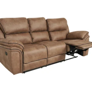 dante-furniture-monaco-3-seater-brown-recliner-sofa-fabric-4