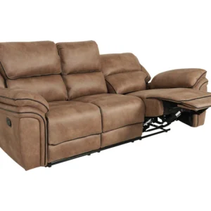 dante-furniture-monaco-3-seater-brown-recliner-sofa-fabric-7
