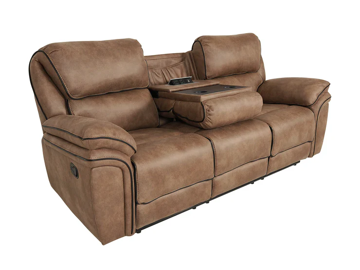 dante-furniture-monaco-3-seater-brown-recliner-sofa-fabric-8